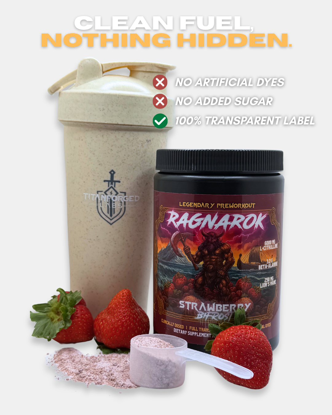 RAGNAROK Strawberry Bifrost