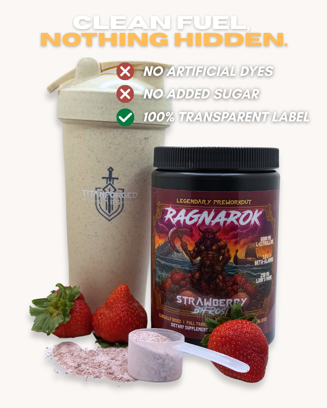 RAGNAROK Strawberry Bifrost
