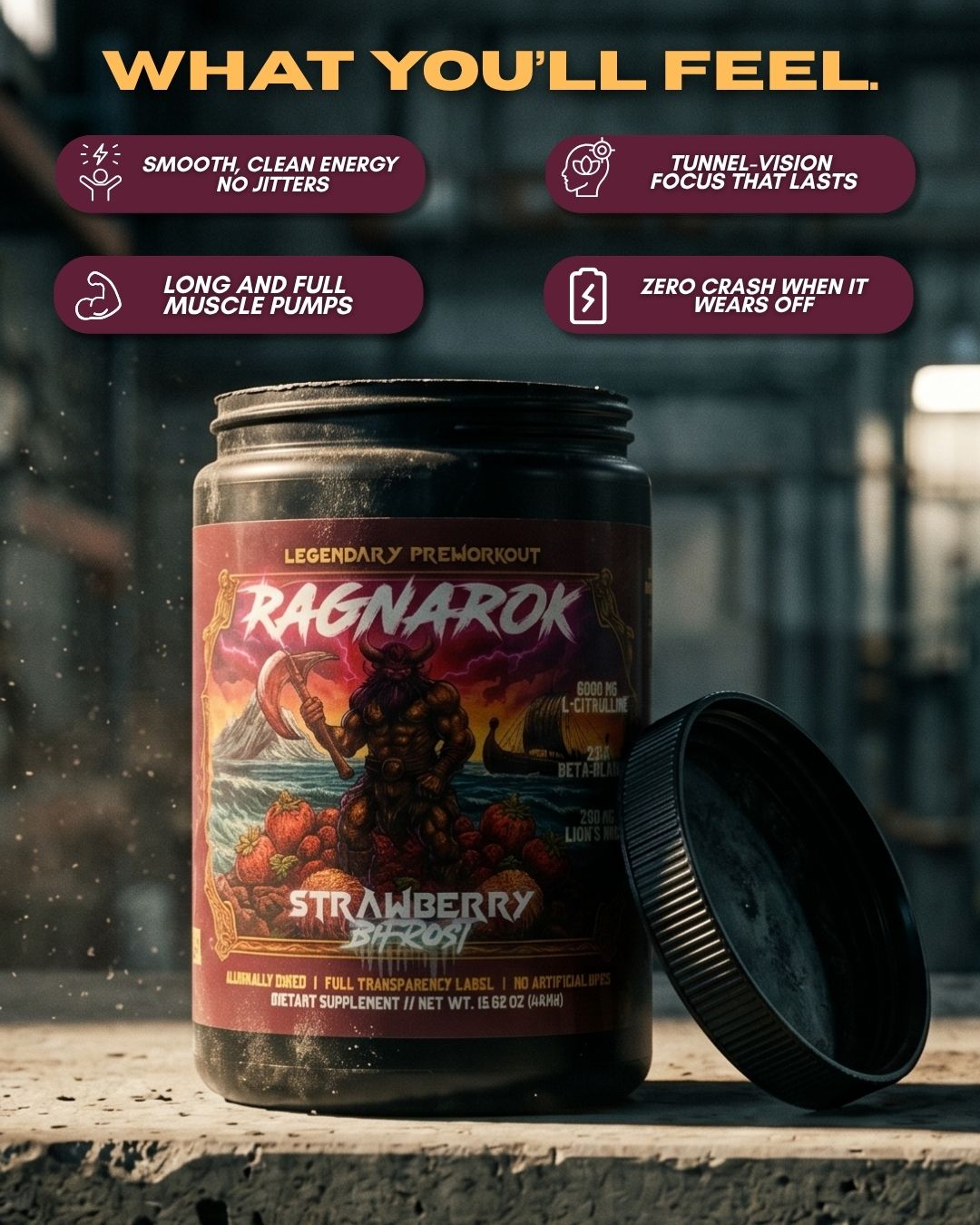 RAGNAROK Strawberry Bifrost