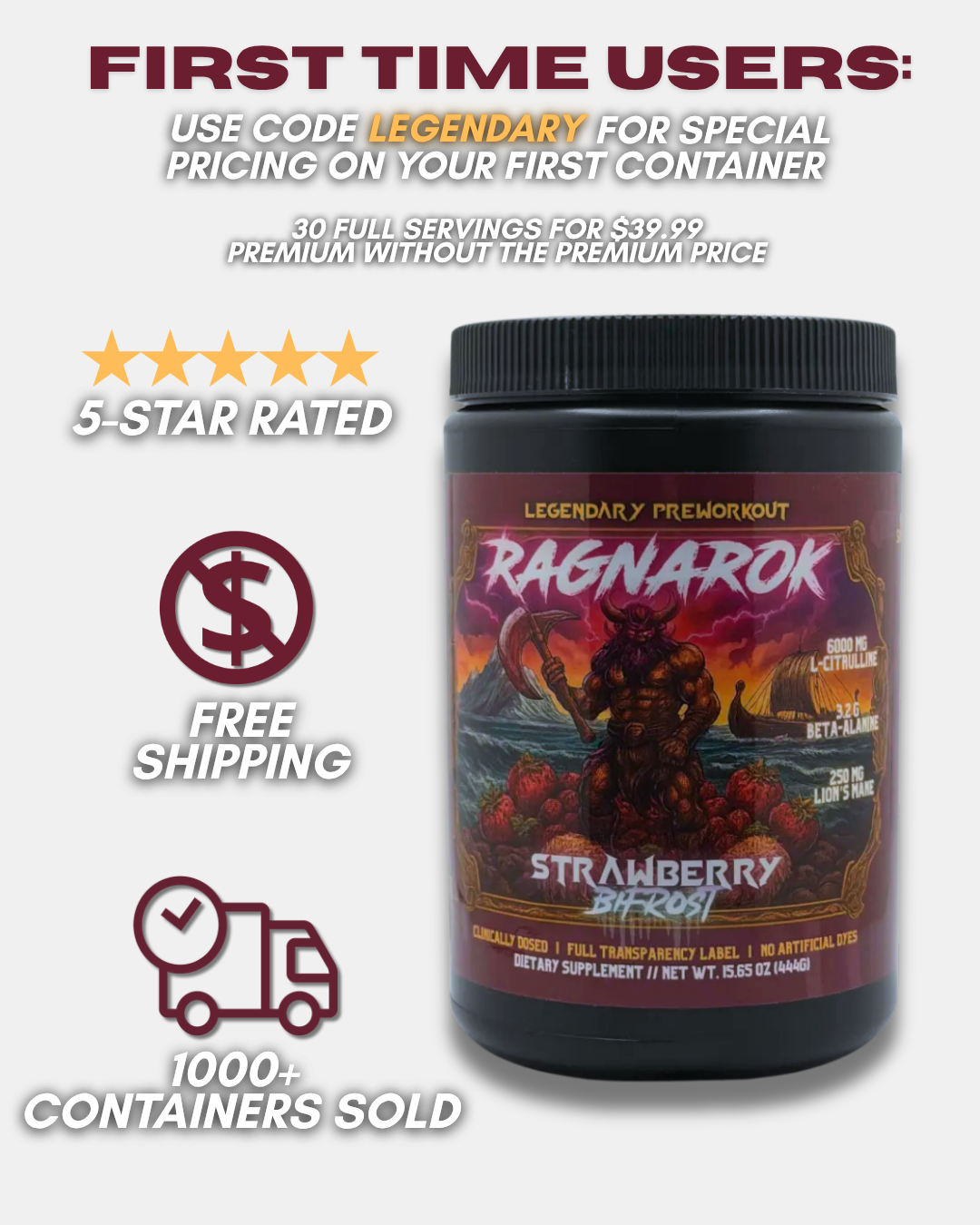 RAGNAROK Strawberry Bifrost