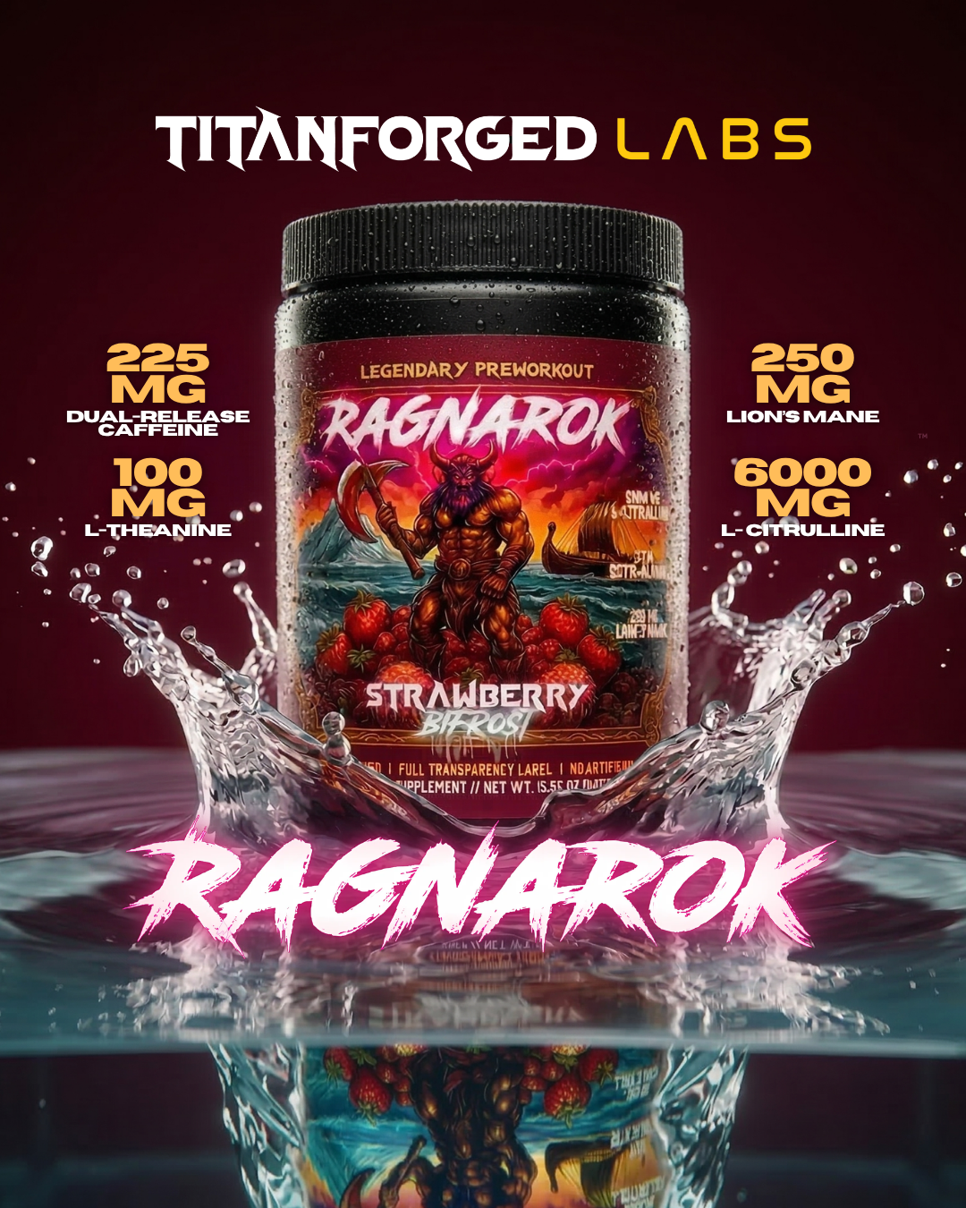 RAGNAROK Strawberry Bifrost