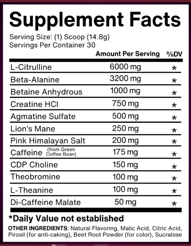 RAGNAROK Strawberry Bifrost