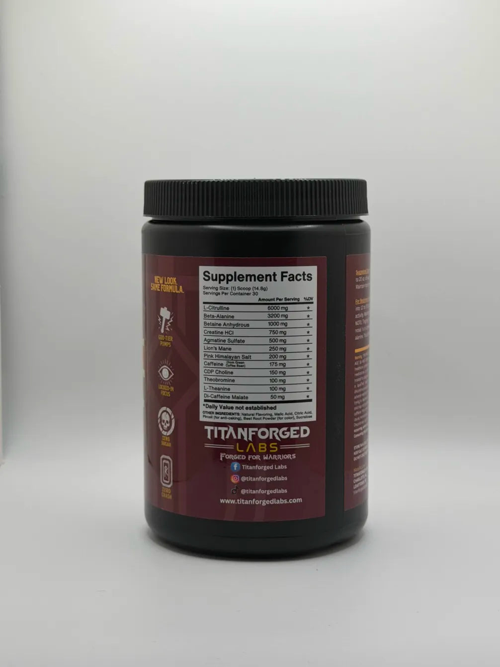 RAGNAROK Strawberry Bifrost