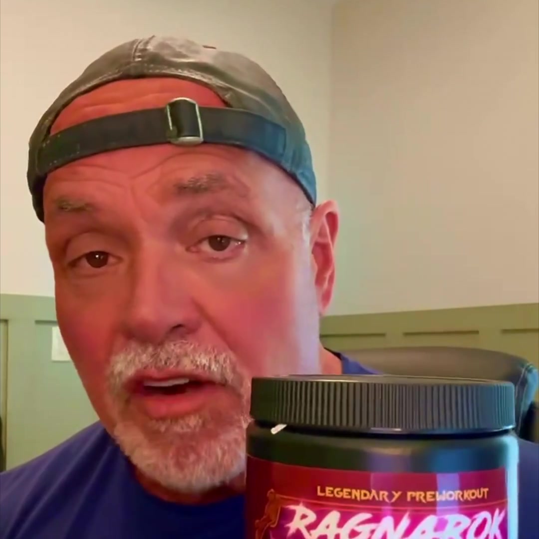 Ragnarok customer in his sixties talking about his first workouts on it