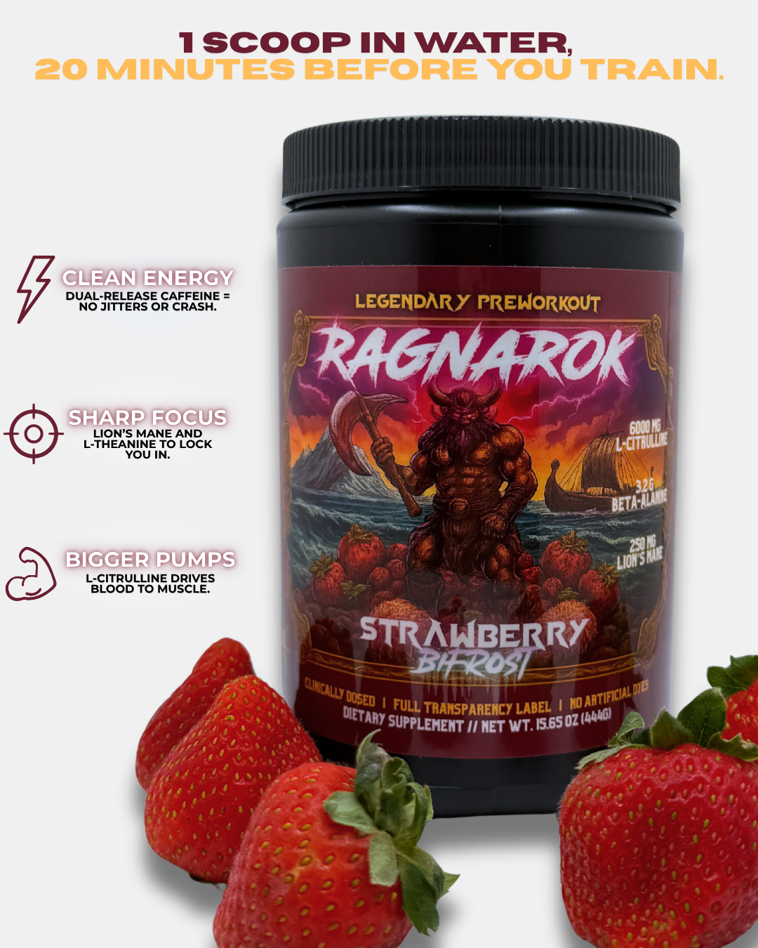 RAGNAROK Strawberry Bifrost