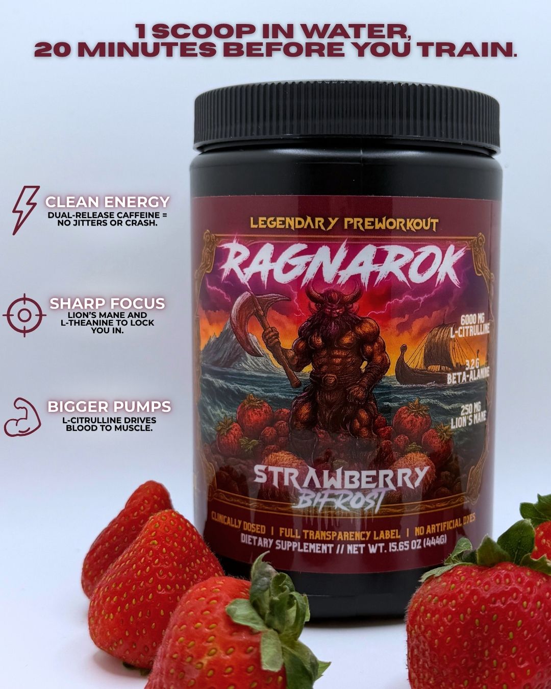 RAGNAROK Strawberry Bifrost