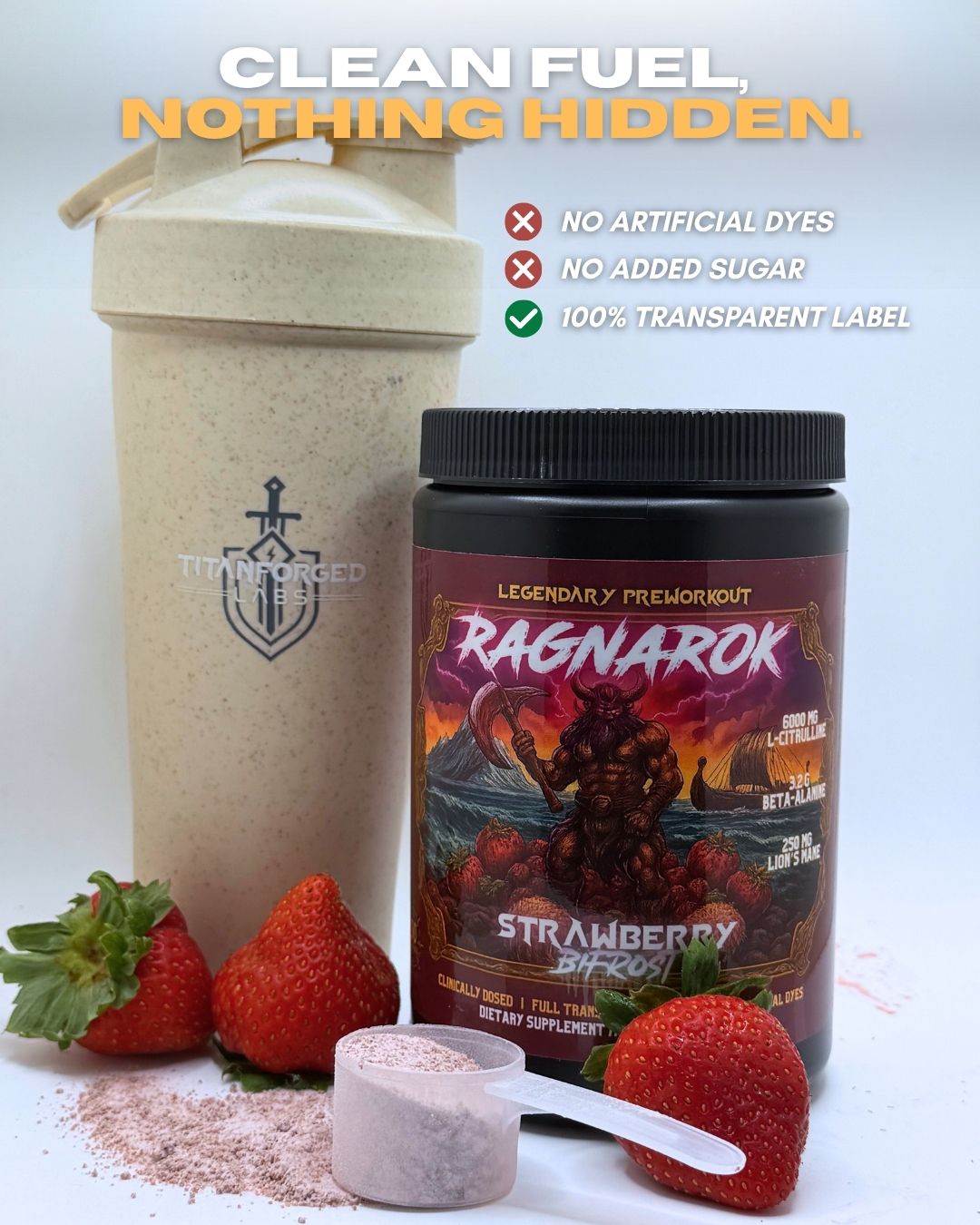 RAGNAROK Strawberry Bifrost