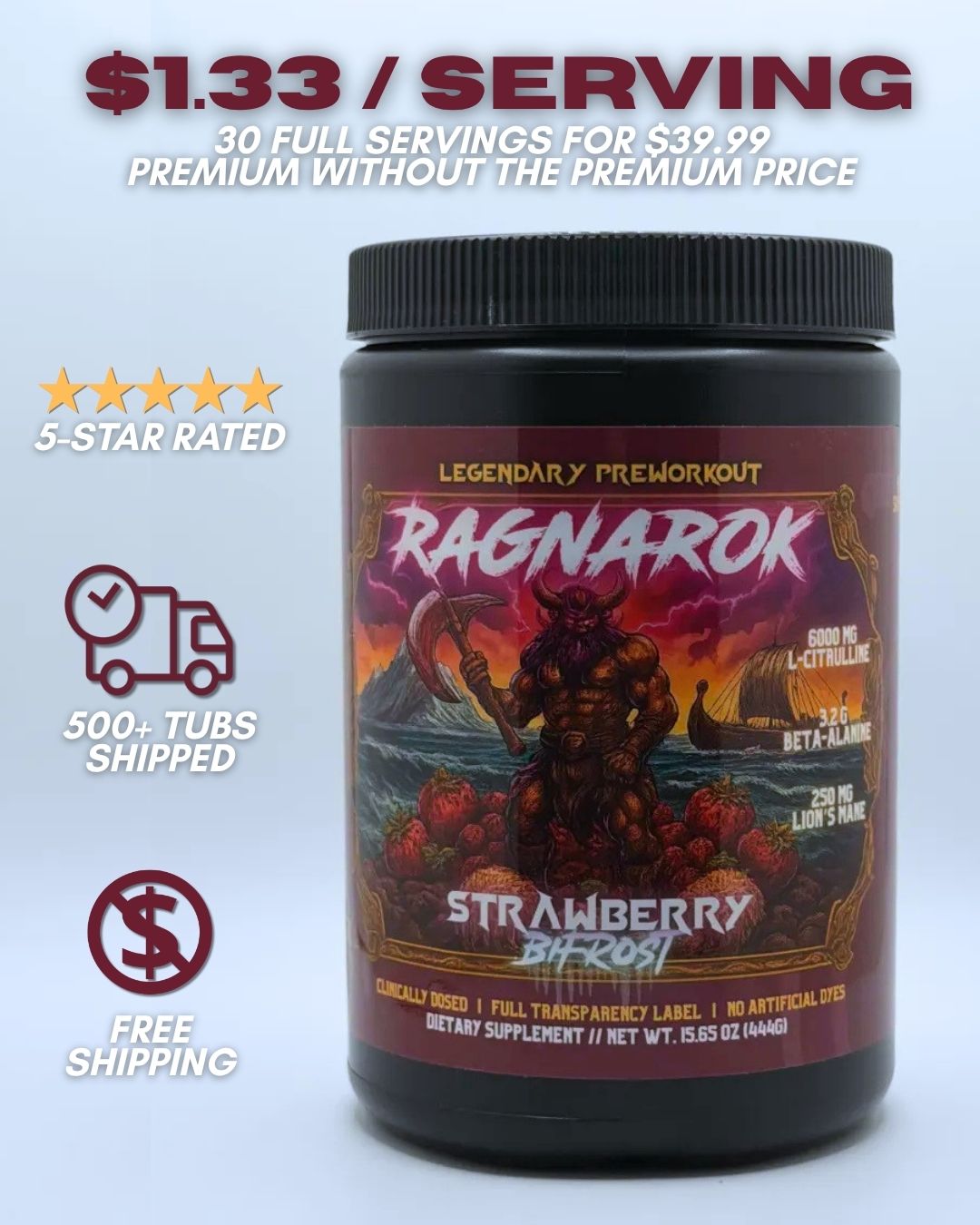 RAGNAROK Strawberry Bifrost