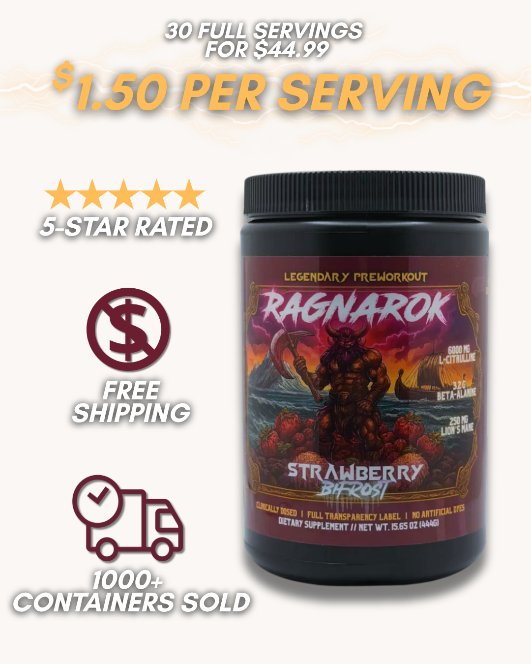 RAGNAROK Strawberry Bifrost