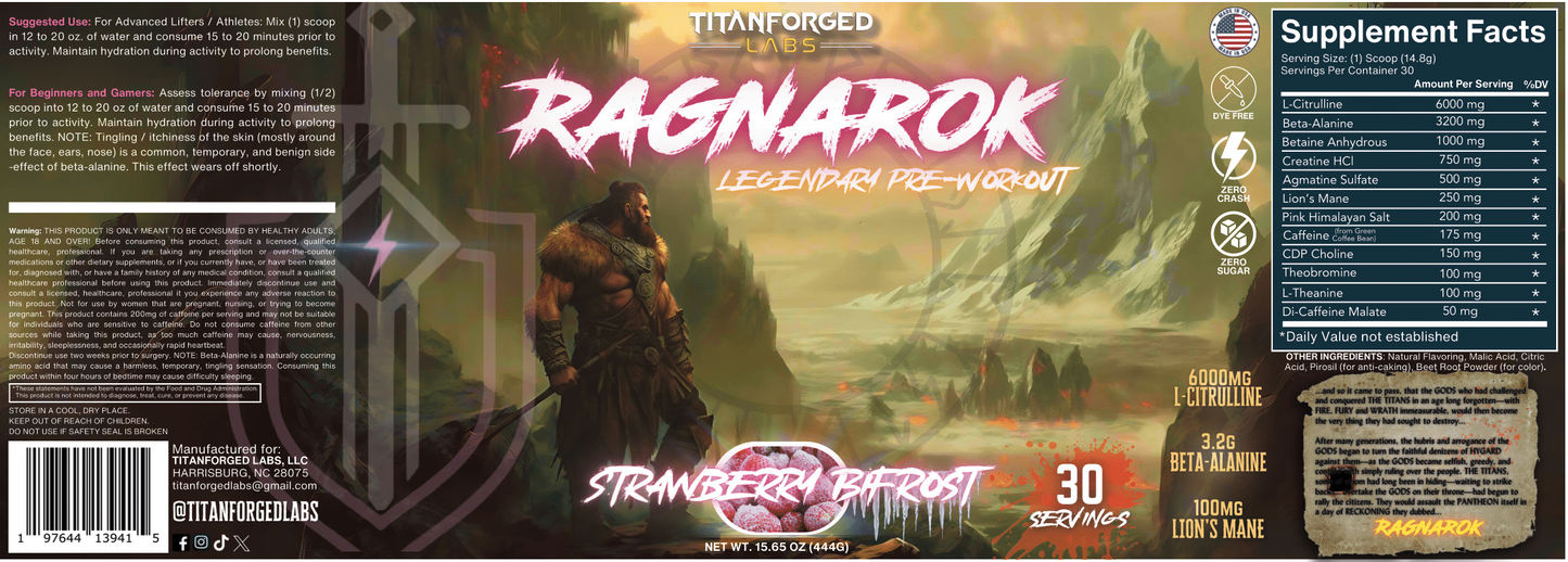 RAGNAROK Strawberry Bifrost